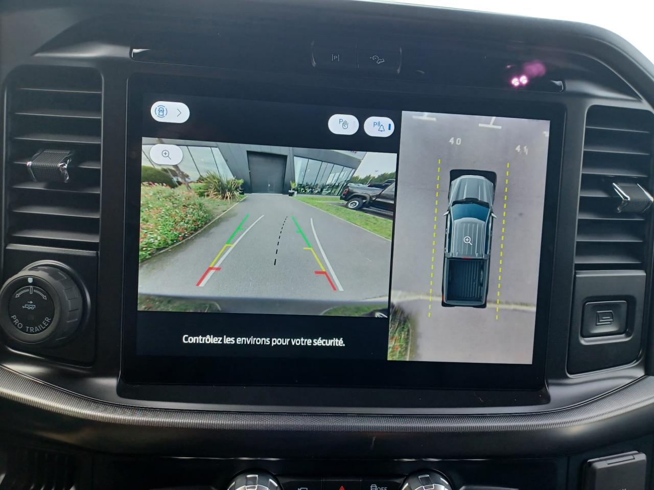 FORD F150 Supercrew LARIAT Black Package V8 5.0L