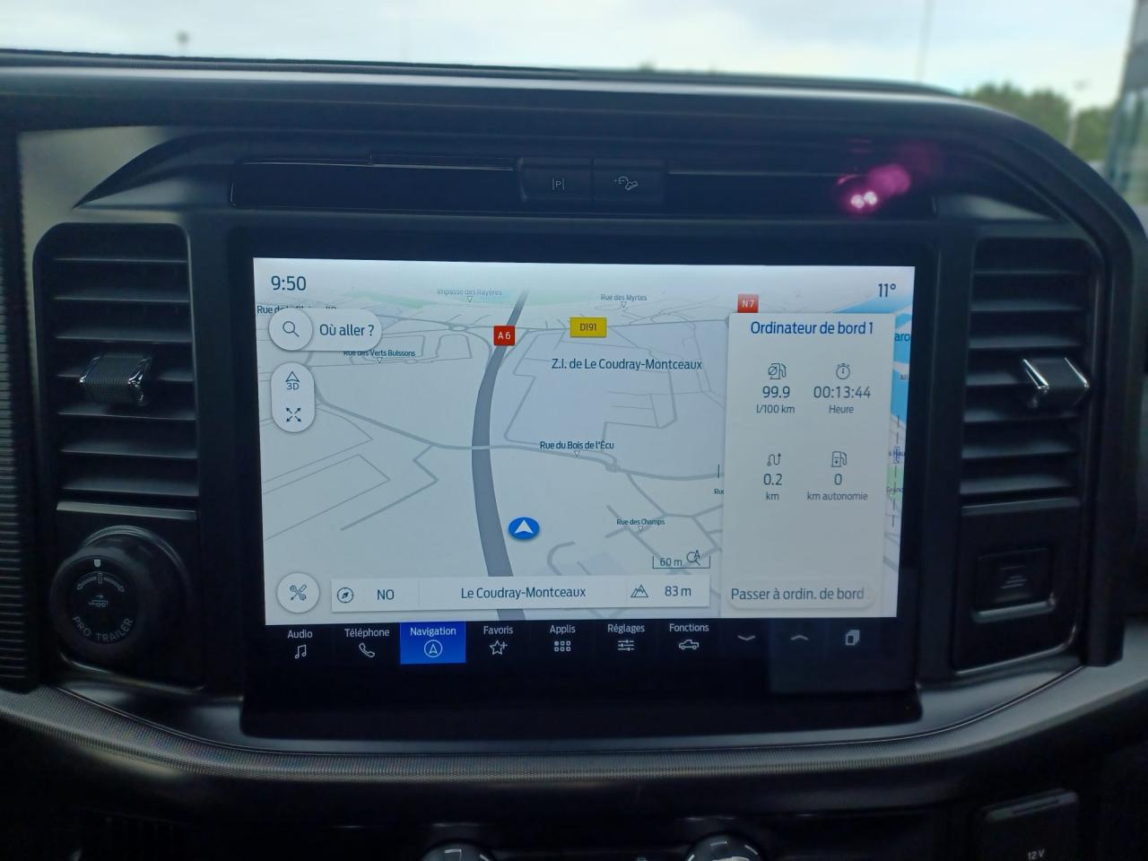 FORD F150 Supercrew LARIAT Black Package V8 5.0L