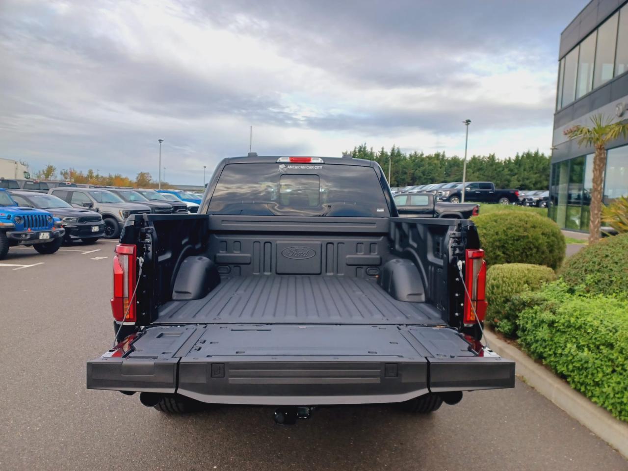 FORD F150 Supercrew LARIAT Black Package V8 5.0L