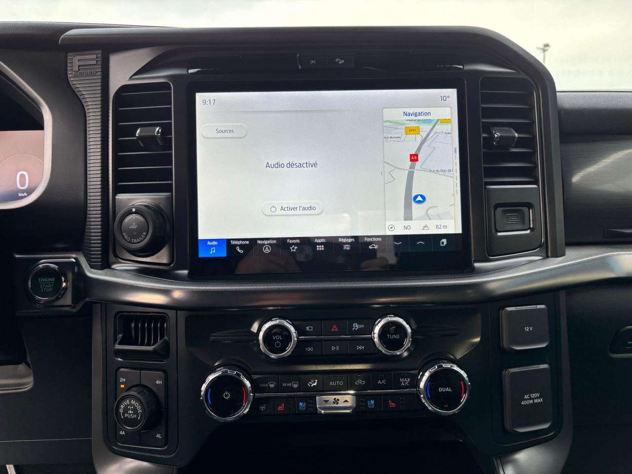 FORD F150 Supercrew LARIAT Black Package V8 5.0L