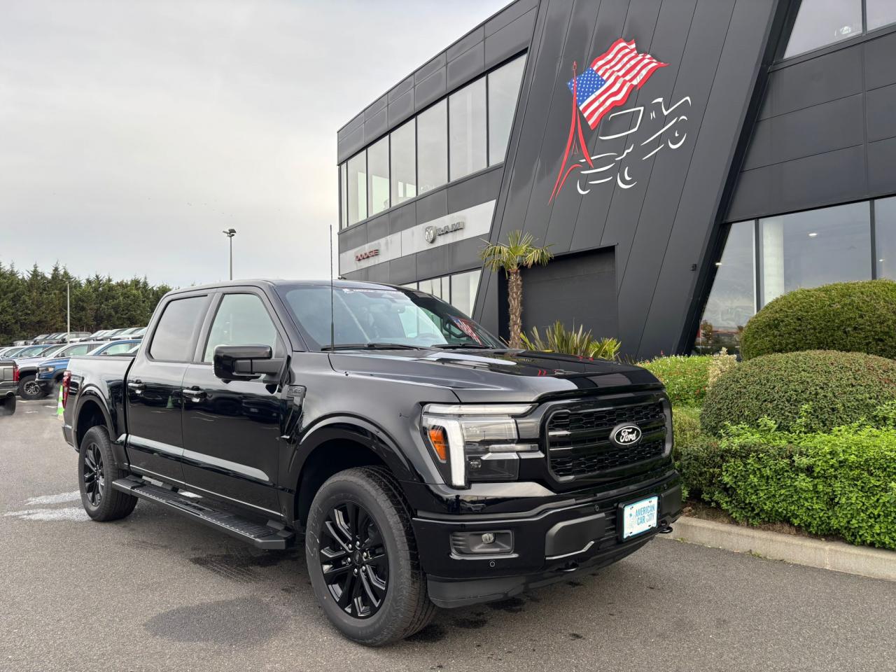 FORD F150 Supercrew LARIAT Black Package V8 5.0L