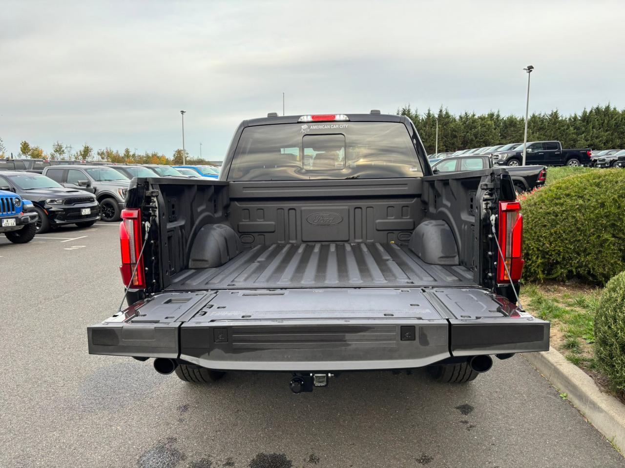 FORD F150 Supercrew LARIAT Black Package V8 5.0L