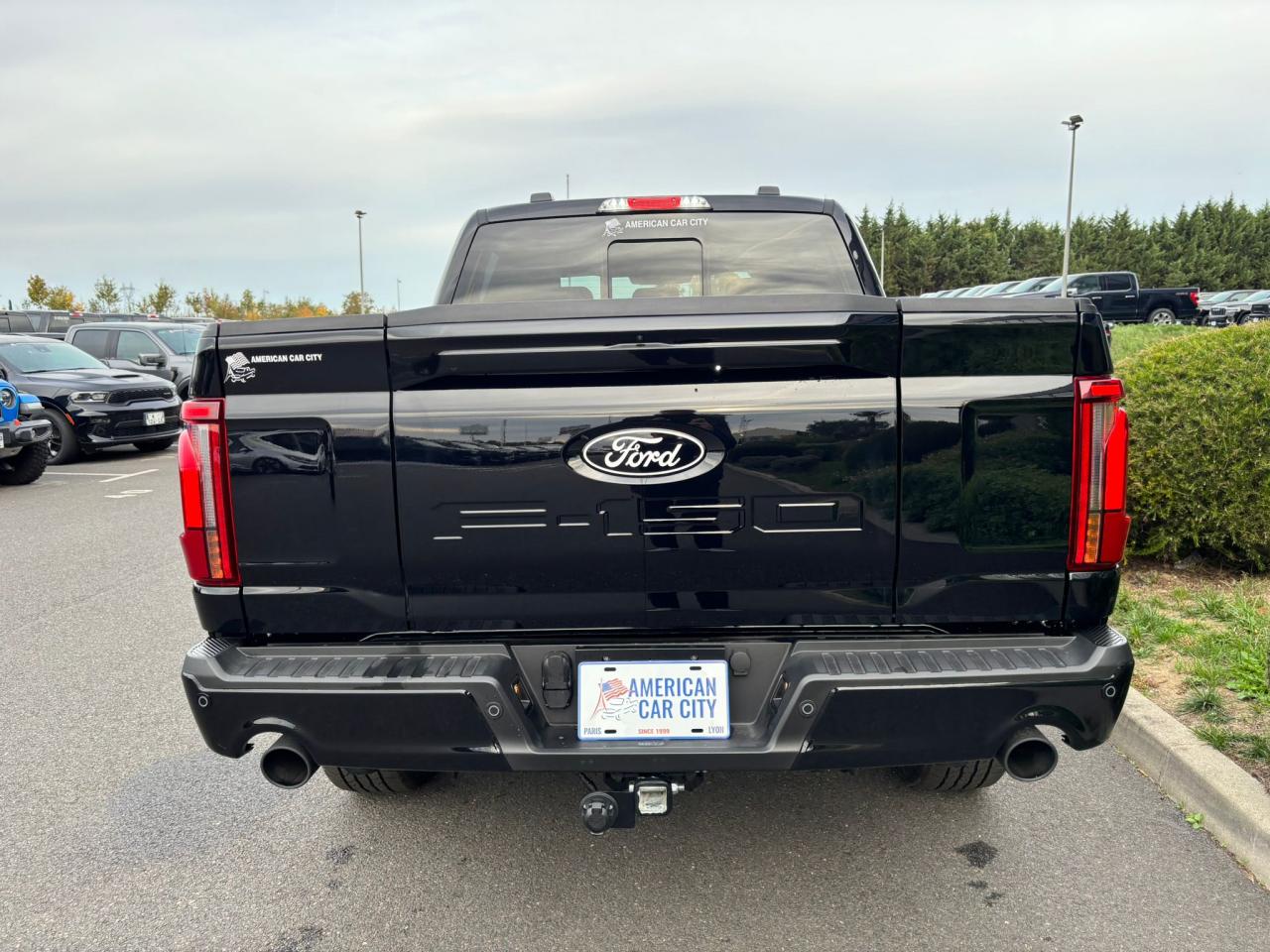 FORD F150 Supercrew LARIAT Black Package V8 5.0L