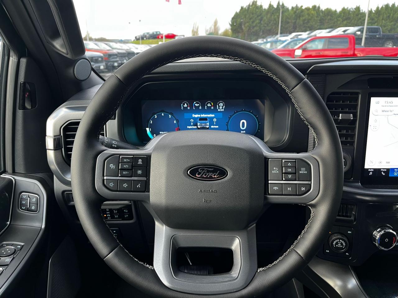 FORD F150 Supercrew LARIAT Black Package V8 5.0L