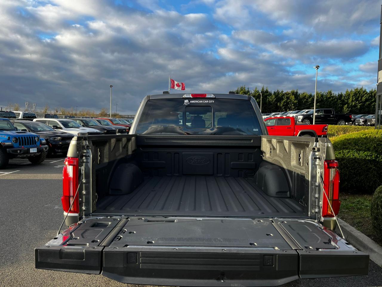 FORD F150 Supercrew LARIAT Black Package V8 5.0L