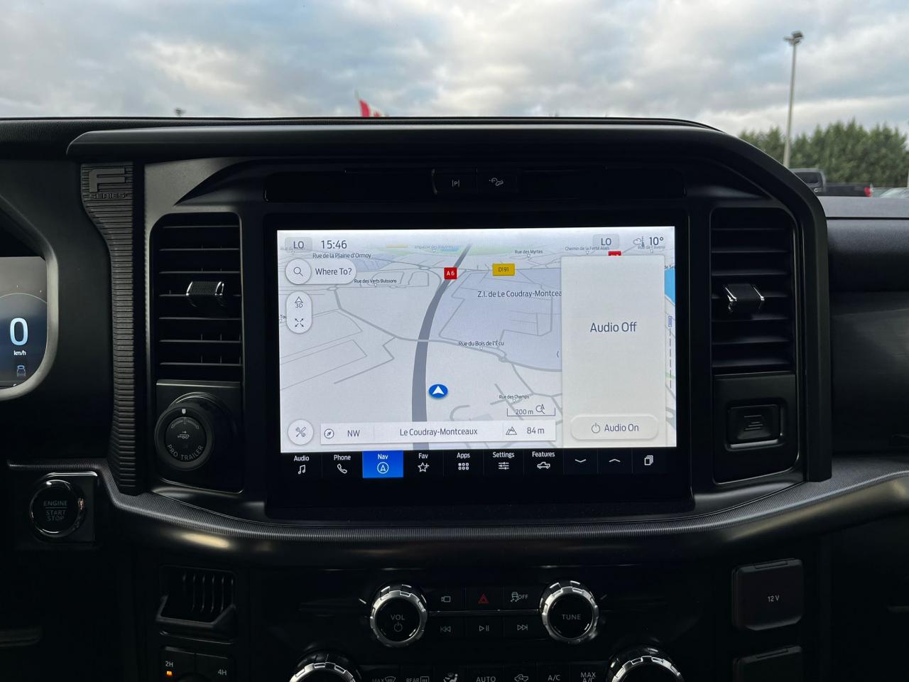 FORD F150 Supercrew LARIAT Black Package V8 5.0L