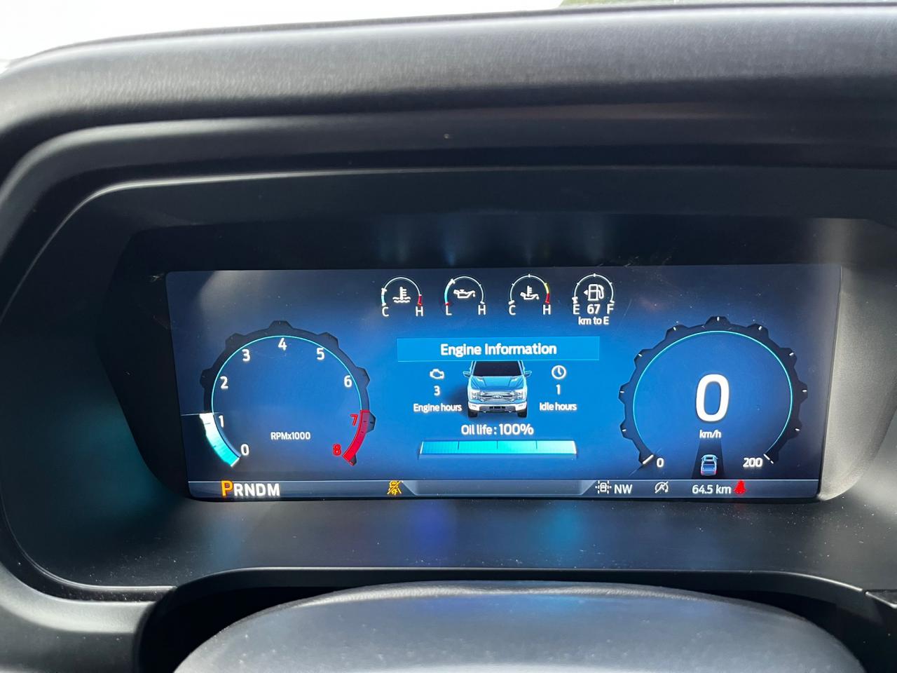 FORD F150 Supercrew LARIAT Black Package V8 5.0L