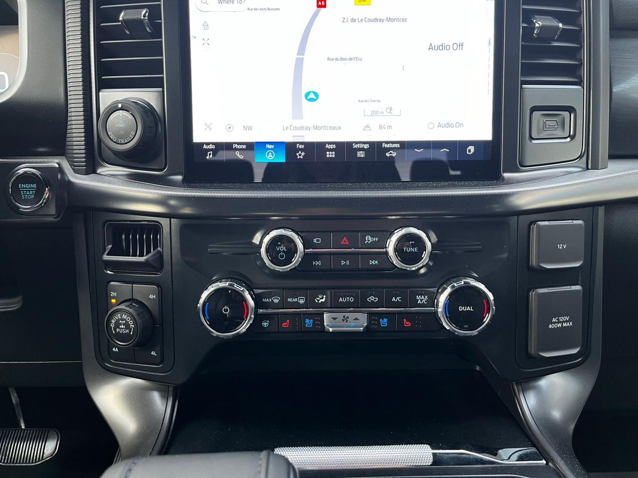 FORD F150 Supercrew LARIAT Black Package V8 5.0L