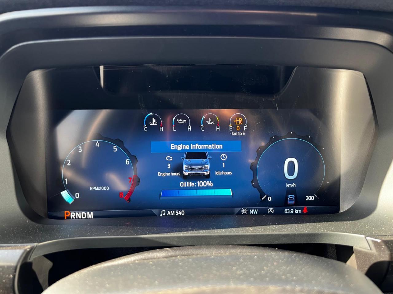 FORD F150 Supercrew LARIAT Black Package V8 5.0L