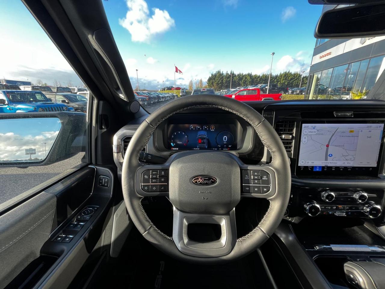 FORD F150 Supercrew LARIAT Black Package V8 5.0L