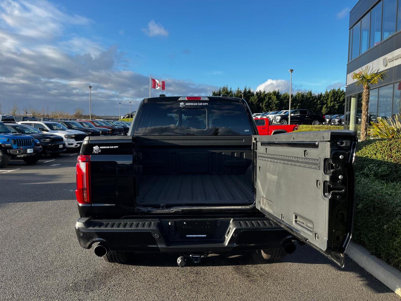 FORD F150 Supercrew LARIAT Black Package V8 5.0L