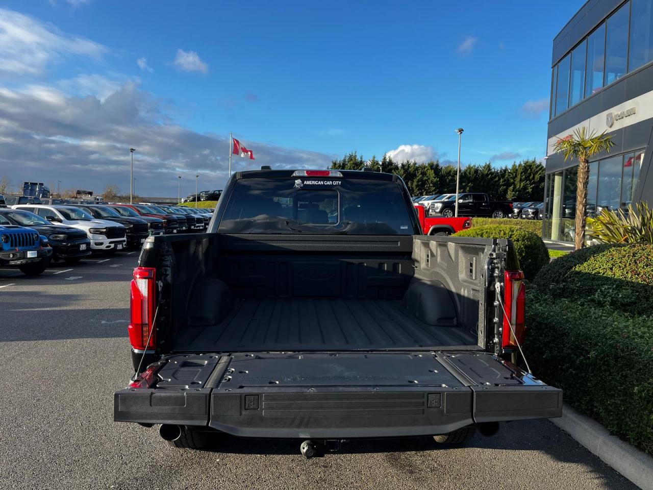 FORD F150 Supercrew LARIAT Black Package V8 5.0L