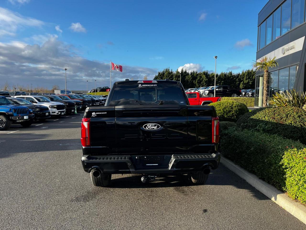 FORD F150 Supercrew LARIAT Black Package V8 5.0L