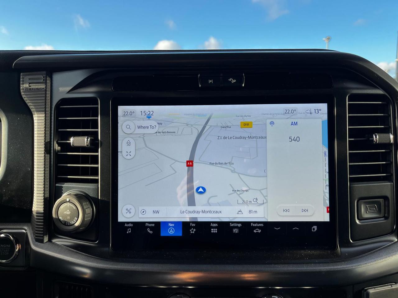 FORD F150 Supercrew LARIAT Black Package V8 5.0L