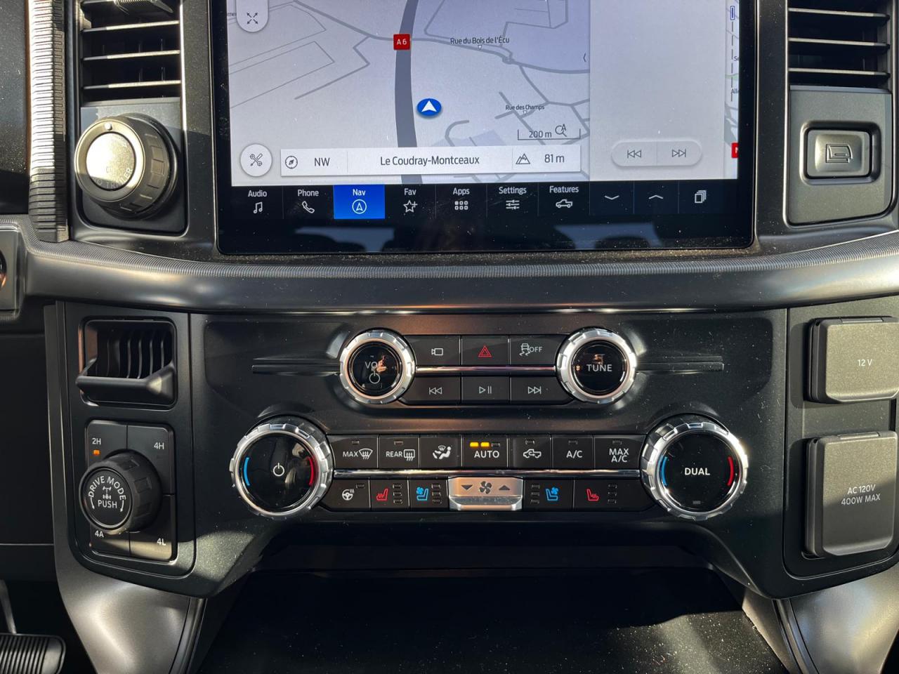 FORD F150 Supercrew LARIAT Black Package V8 5.0L