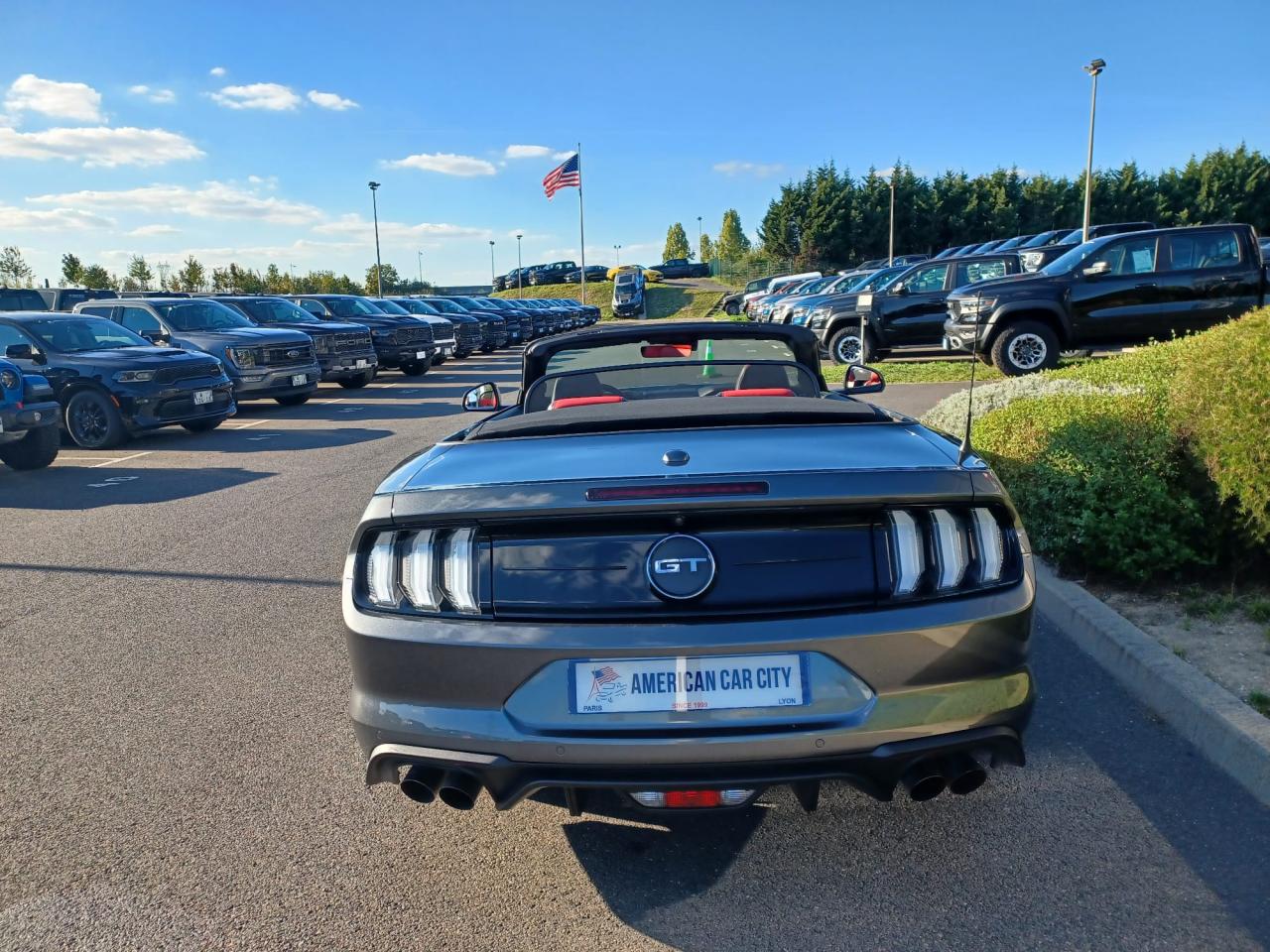 FORD MUSTANG GT CABRIOLET V8 5.0L - PAS DE MALUS