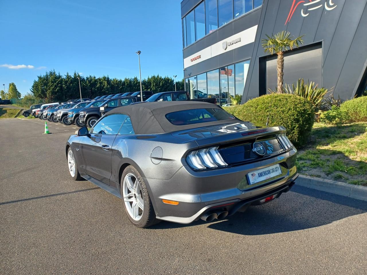 FORD MUSTANG GT CABRIOLET V8 5.0L - PAS DE MALUS
