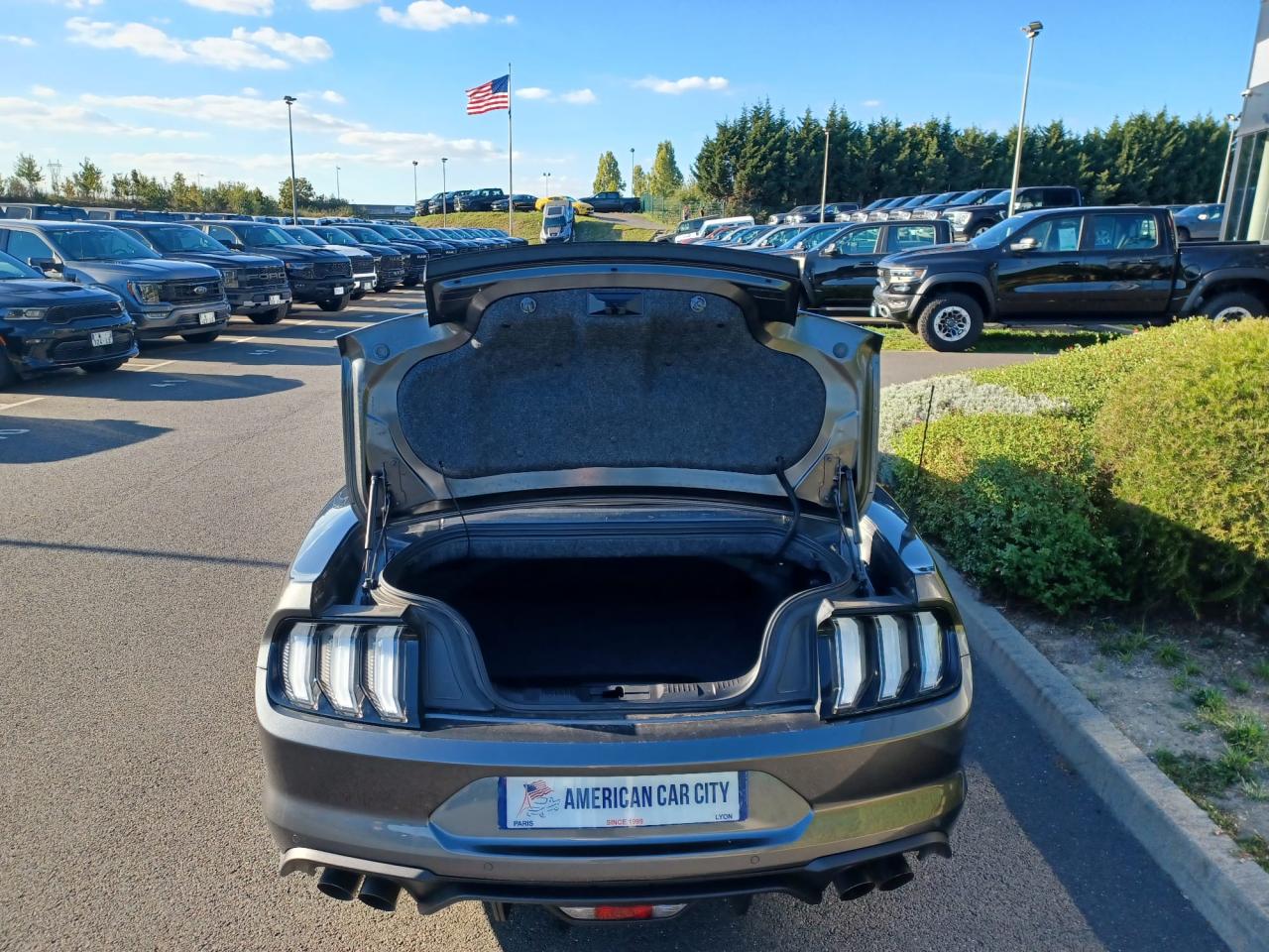 FORD MUSTANG GT CABRIOLET V8 5.0L - PAS DE MALUS