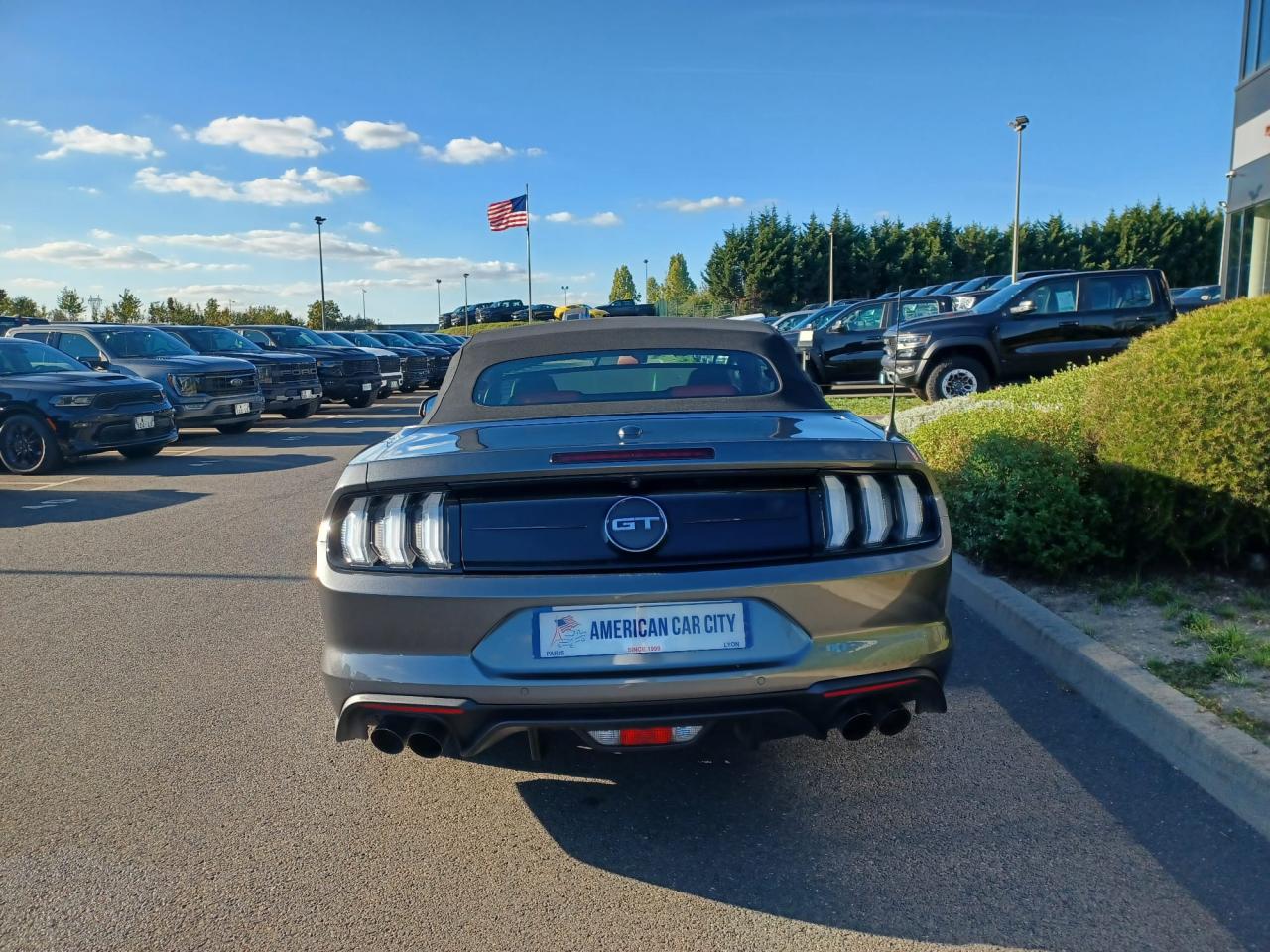 FORD MUSTANG GT CABRIOLET V8 5.0L - PAS DE MALUS