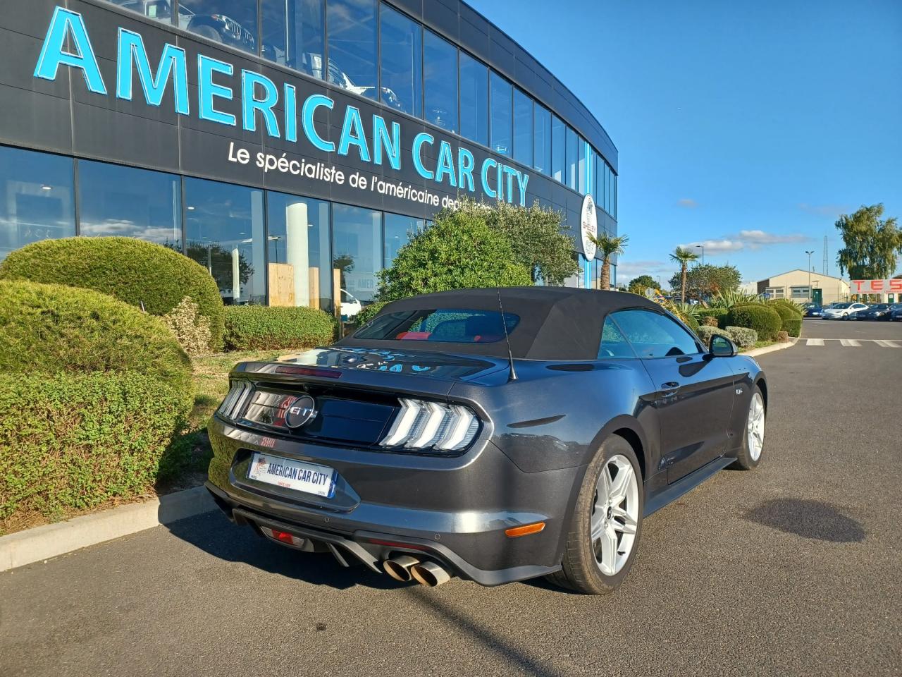 FORD MUSTANG GT CABRIOLET V8 5.0L - PAS DE MALUS