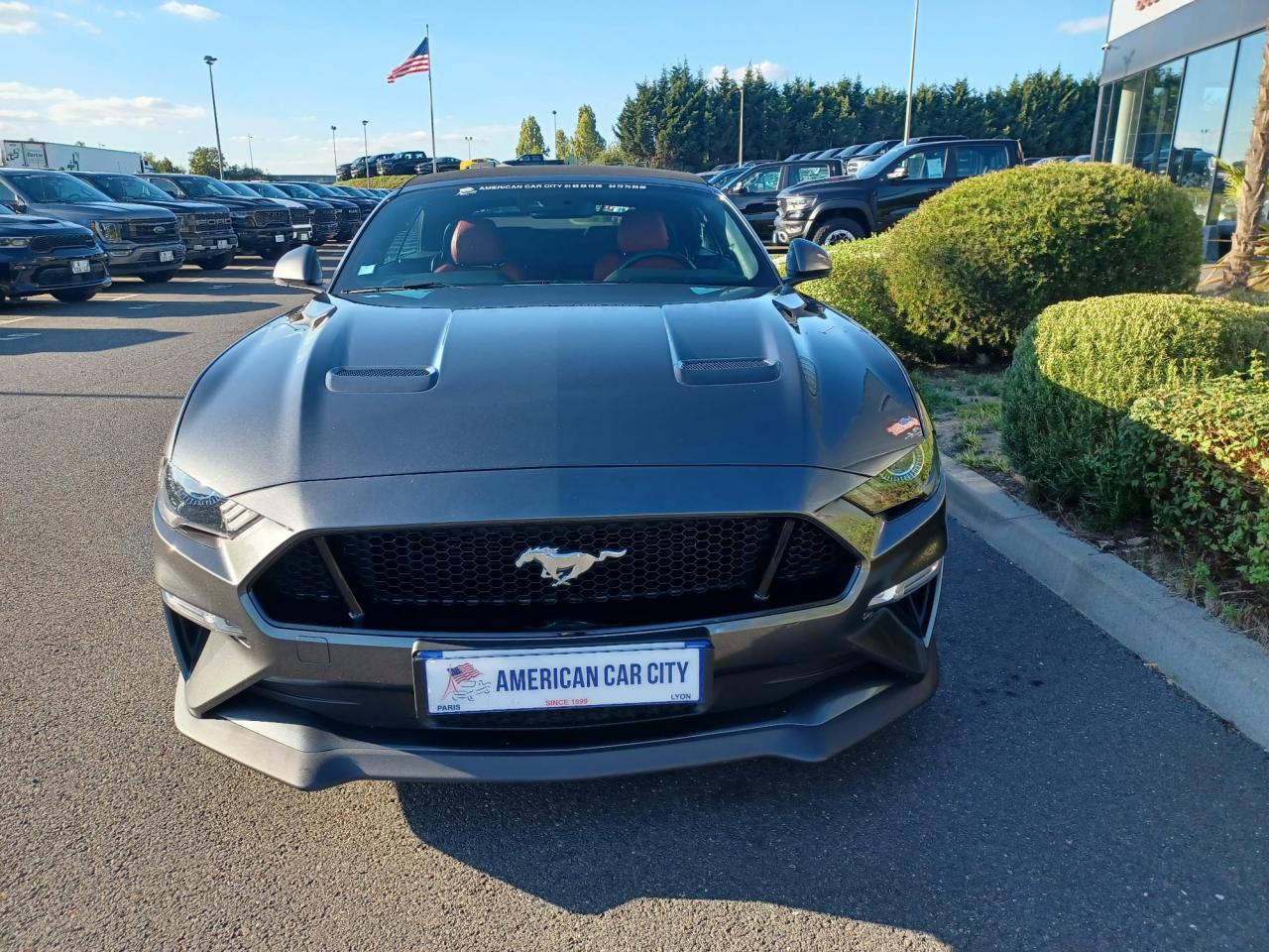 FORD MUSTANG GT CABRIOLET V8 5.0L - PAS DE MALUS