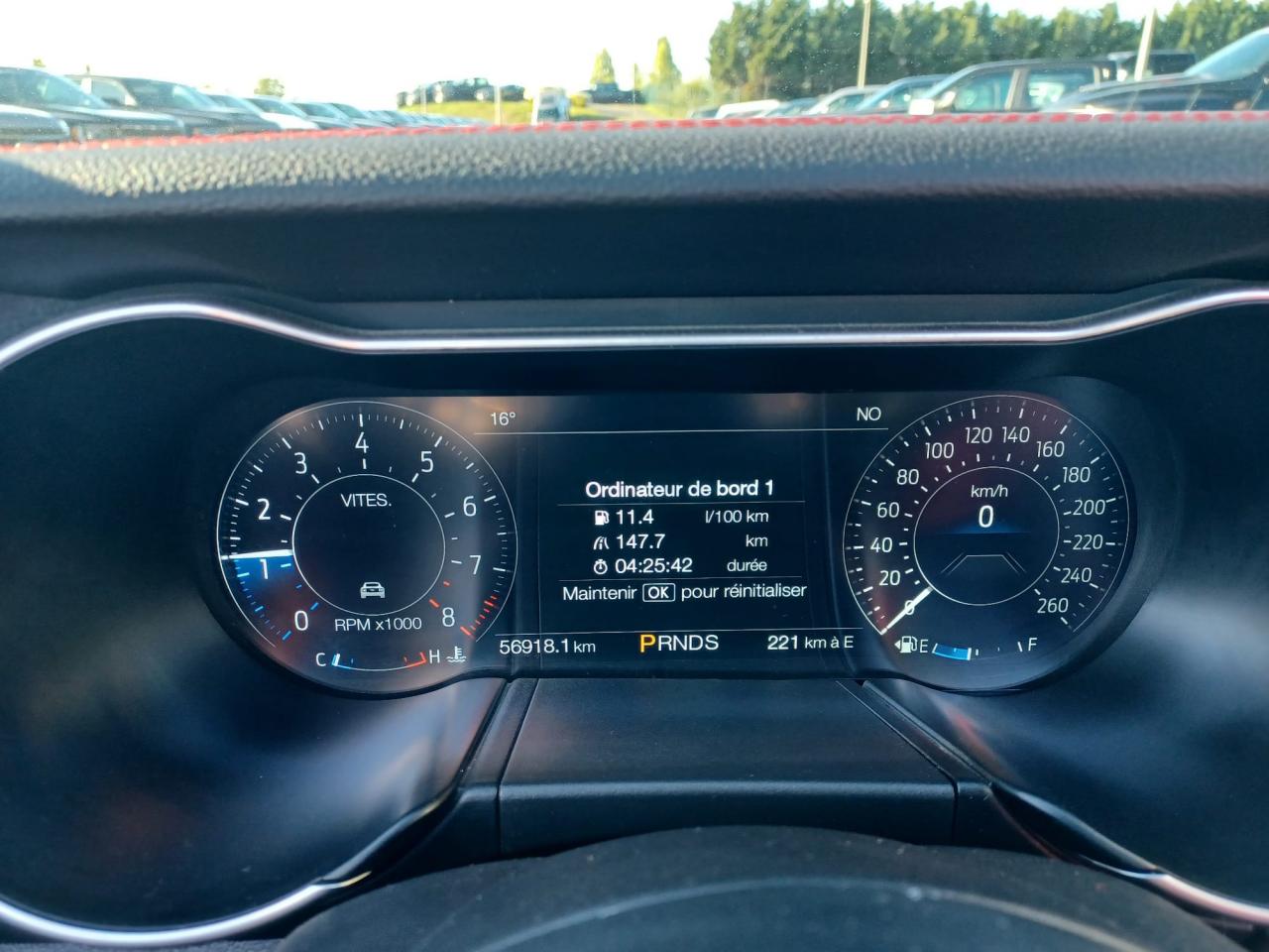 FORD MUSTANG GT CABRIOLET V8 5.0L - PAS DE MALUS
