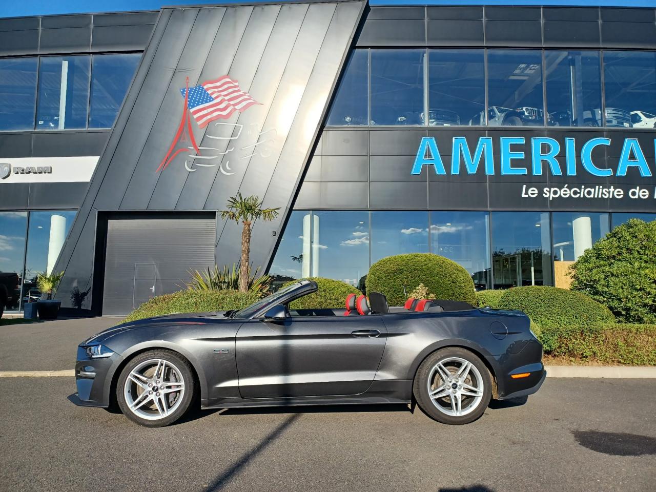 FORD MUSTANG GT CABRIOLET V8 5.0L - PAS DE MALUS