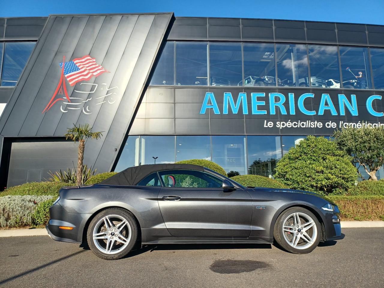 FORD MUSTANG GT CABRIOLET V8 5.0L - PAS DE MALUS