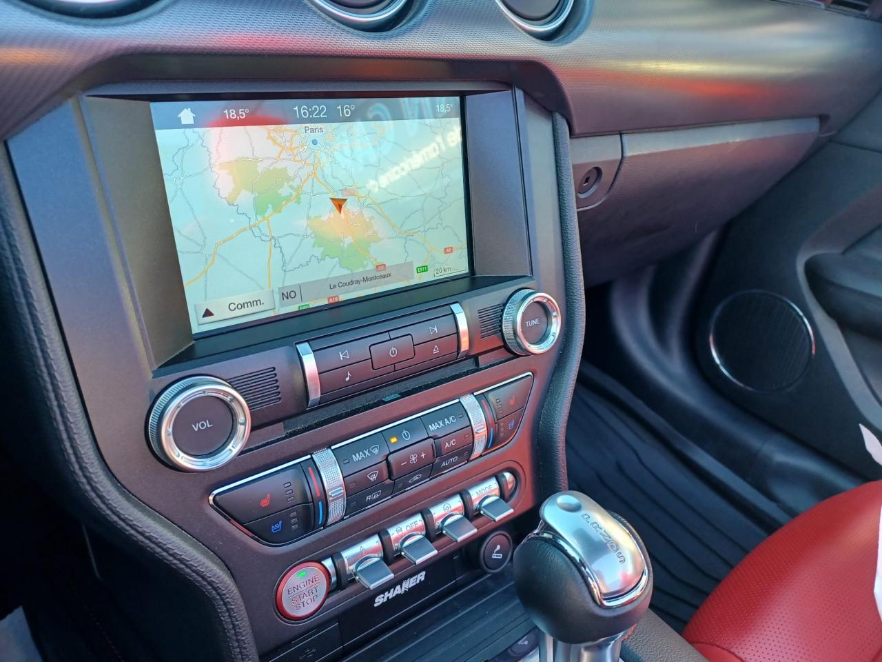 FORD MUSTANG GT CABRIOLET V8 5.0L - PAS DE MALUS
