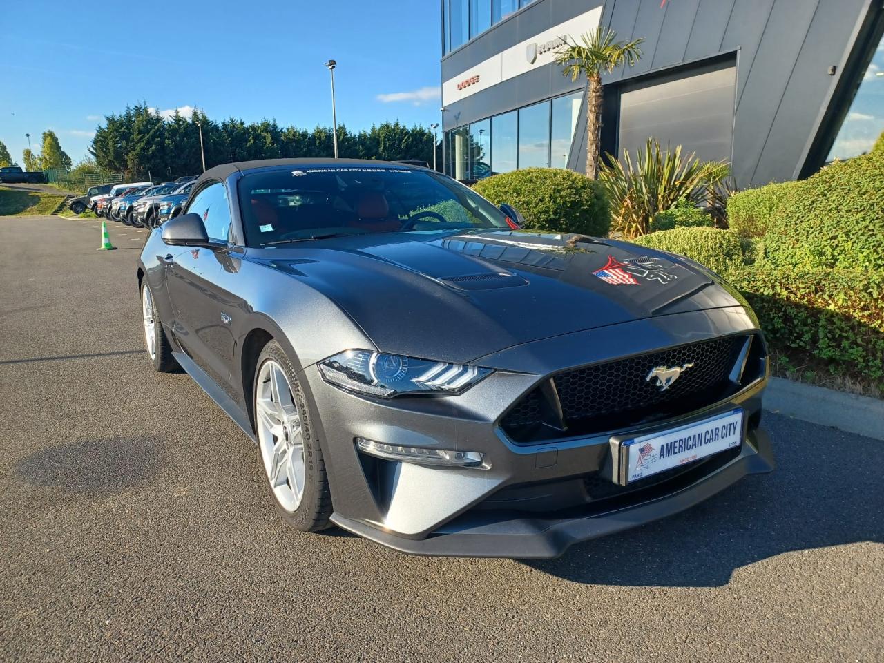 FORD MUSTANG GT CABRIOLET V8 5.0L - PAS DE MALUS