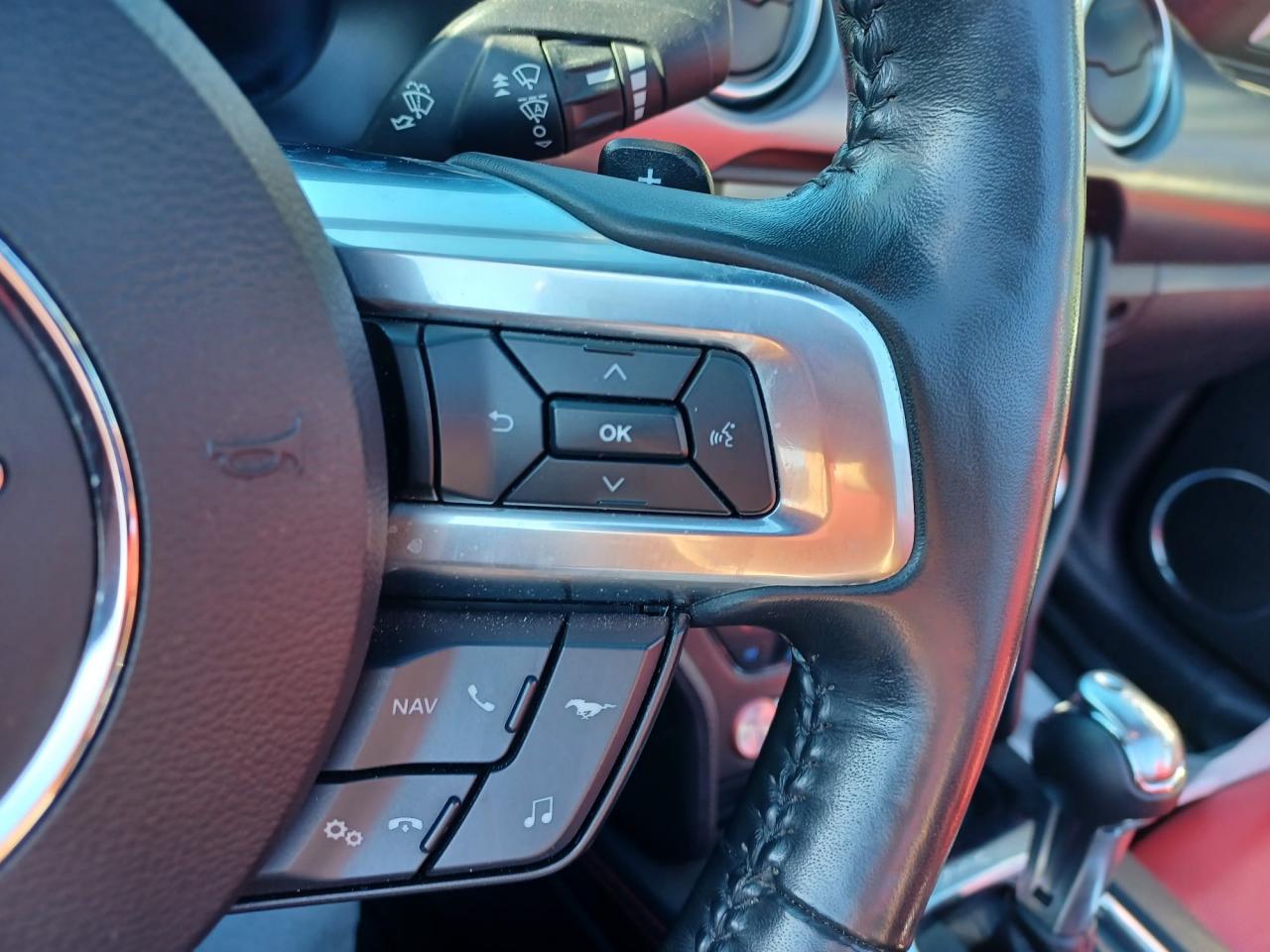 FORD MUSTANG GT CABRIOLET V8 5.0L - PAS DE MALUS