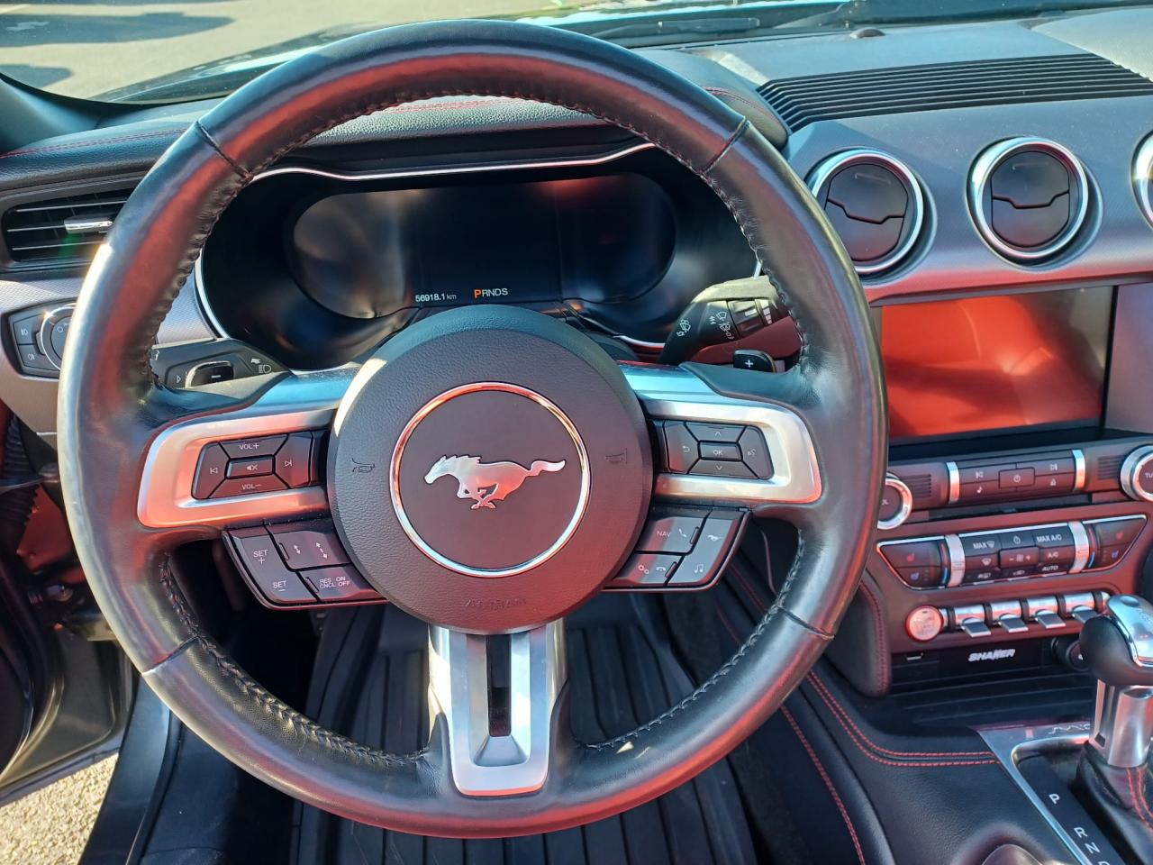 FORD MUSTANG GT CABRIOLET V8 5.0L - PAS DE MALUS