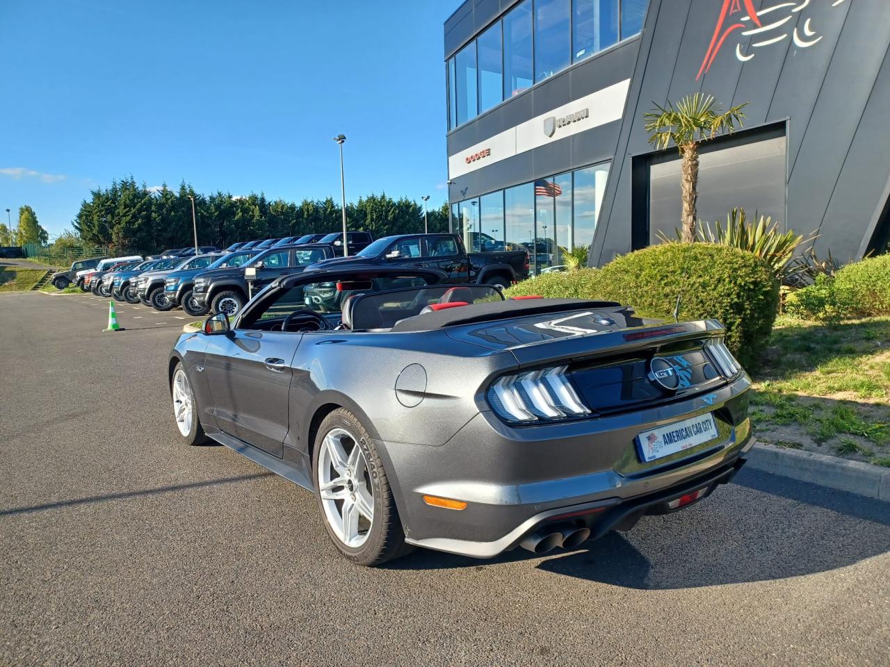 FORD MUSTANG GT CABRIOLET V8 5.0L - PAS DE MALUS