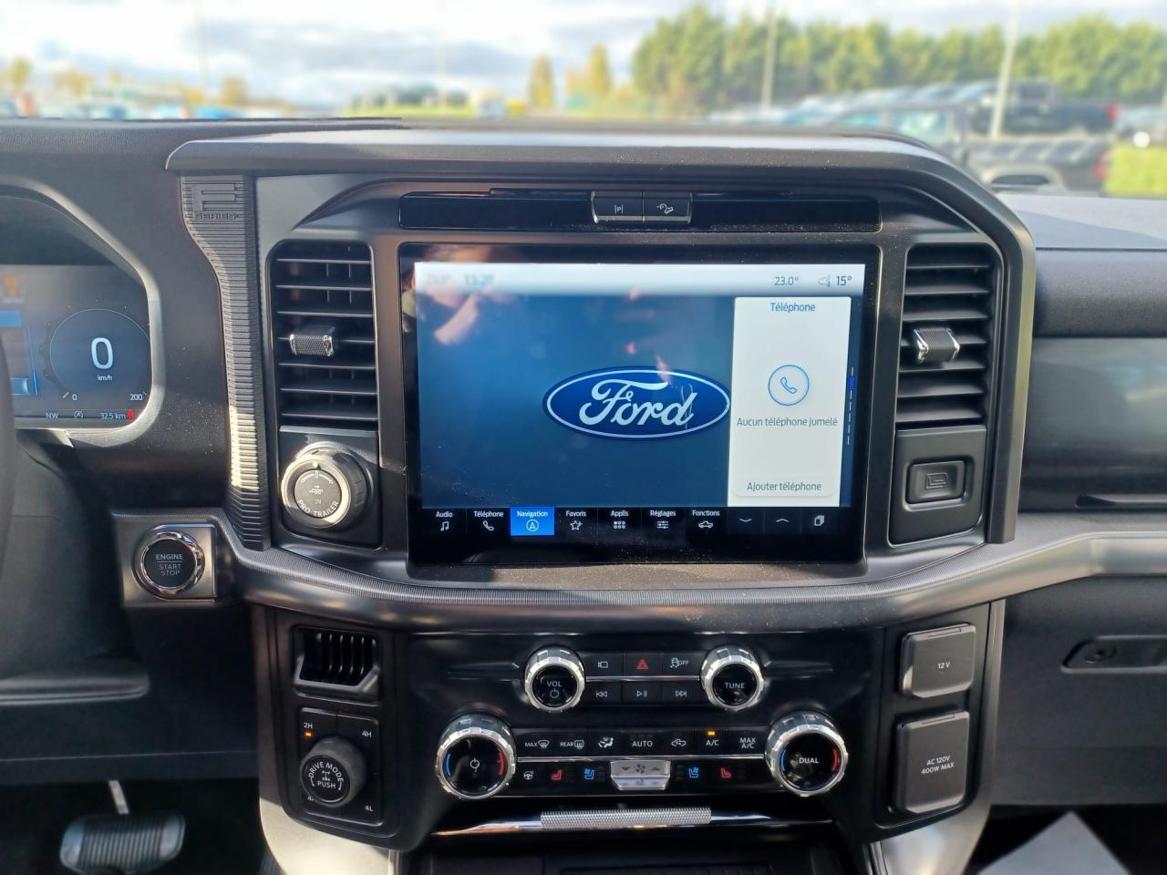 FORD F150 Supercrew LARIAT Black Package V8 5.0L