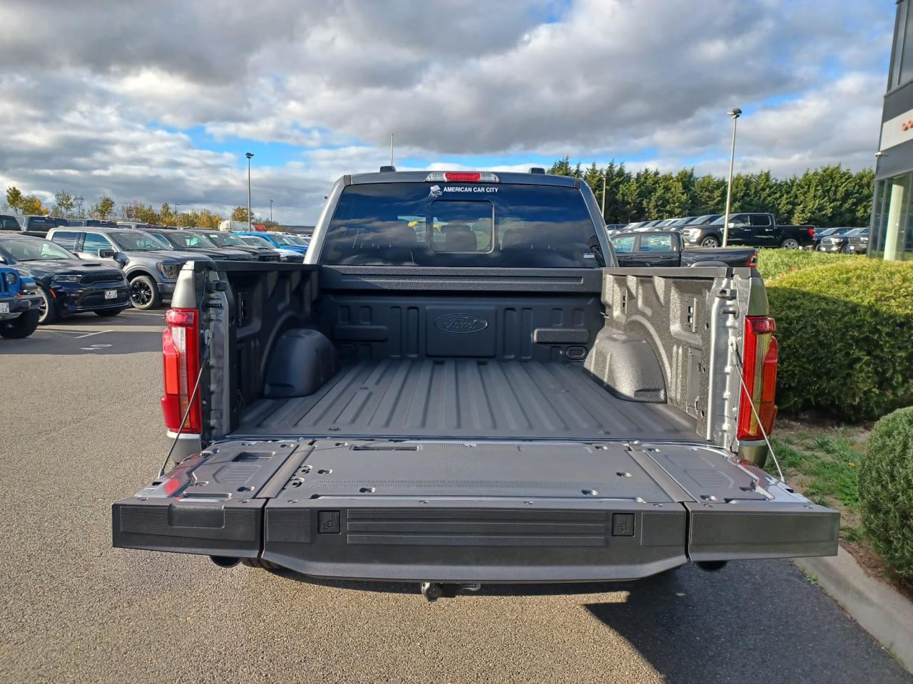 FORD F150 Supercrew LARIAT Black Package V8 5.0L