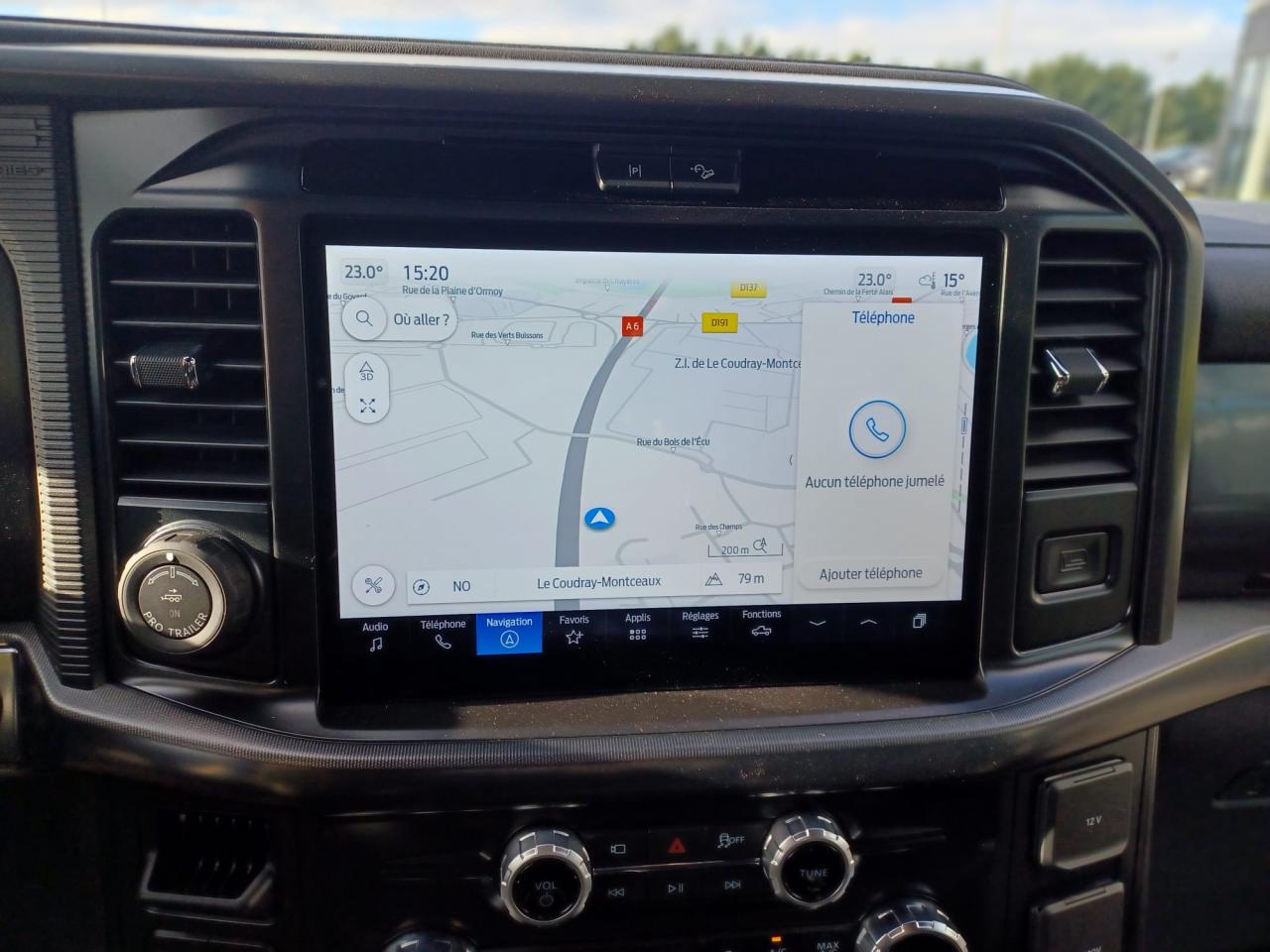 FORD F150 Supercrew LARIAT Black Package V8 5.0L