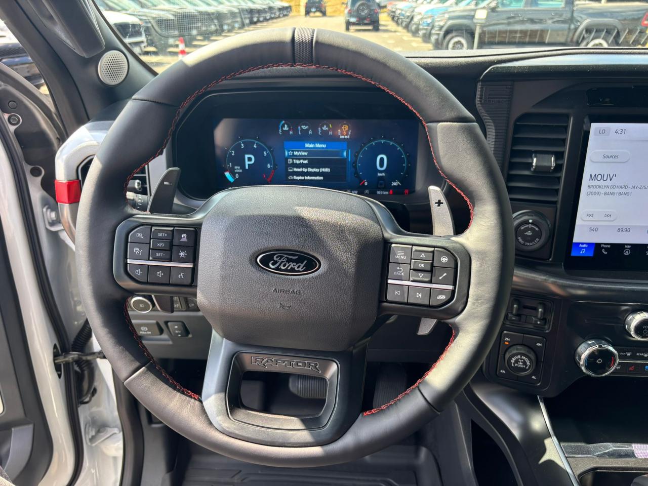 FORD F150 RAPTOR