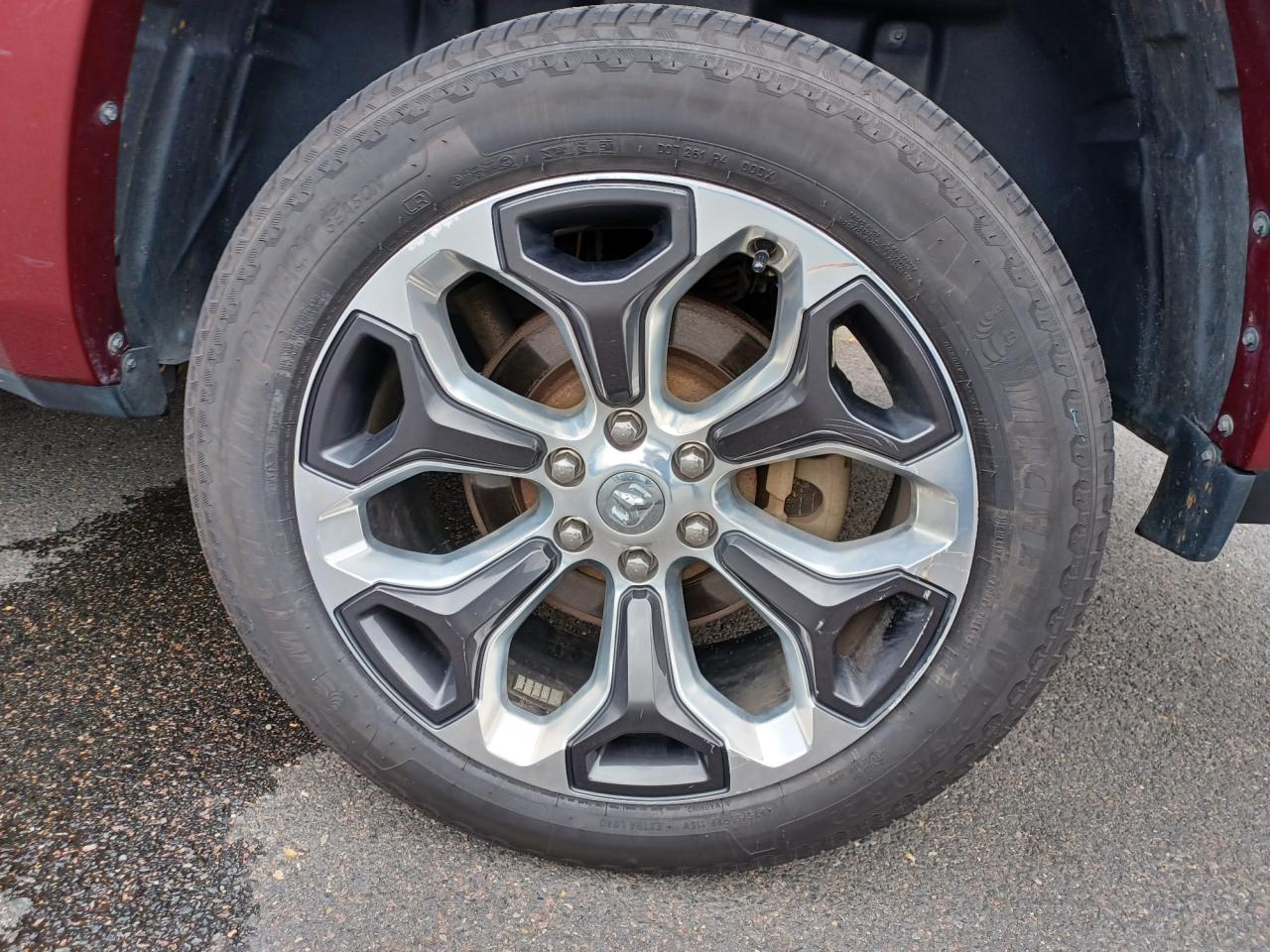 DODGE RAM 1500 CREW CAB Longhorn RAMBOX - vente marchand