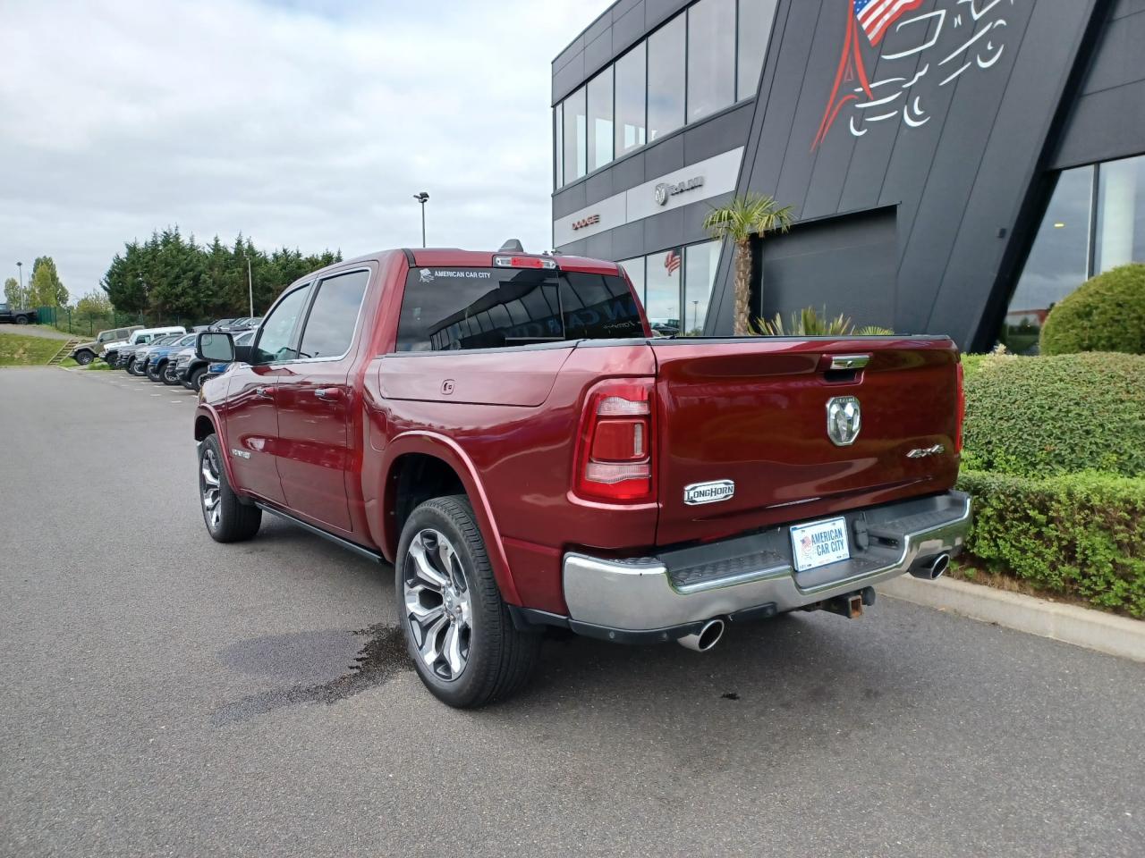 DODGE RAM 1500 CREW CAB Longhorn RAMBOX - vente marchand