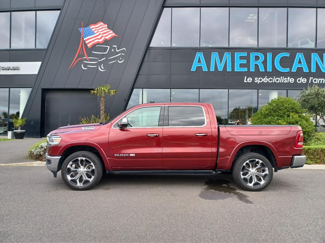 DODGE RAM 1500 CREW CAB Longhorn RAMBOX - vente marchand