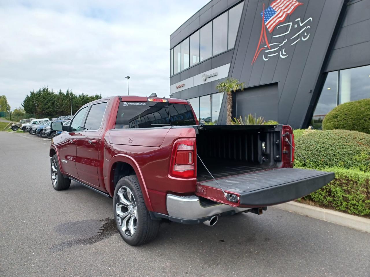 DODGE RAM 1500 CREW CAB Longhorn RAMBOX - vente marchand