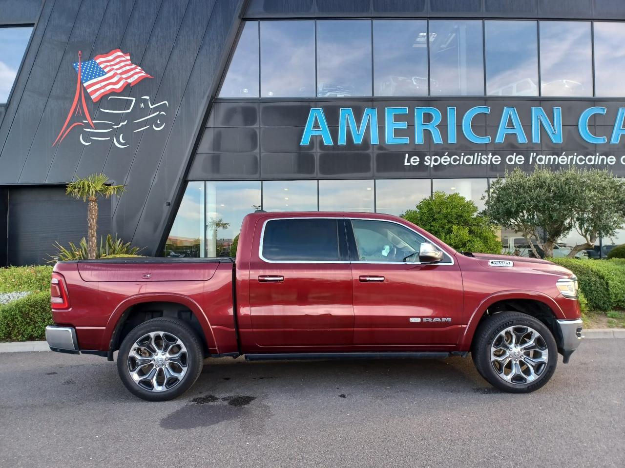 DODGE RAM 1500 CREW CAB Longhorn RAMBOX - vente marchand