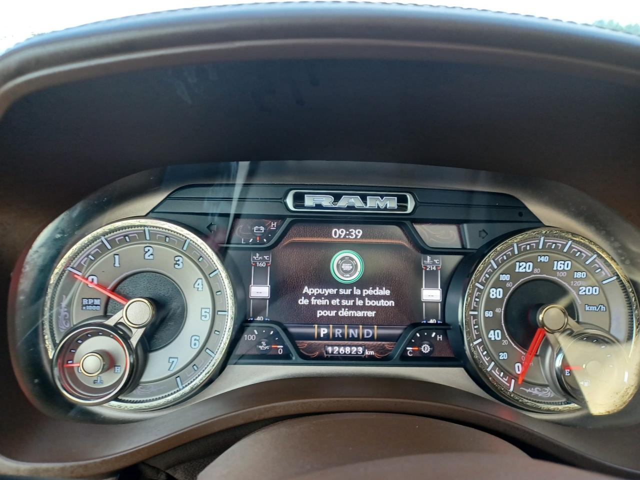 DODGE RAM 1500 CREW CAB Longhorn RAMBOX - vente marchand