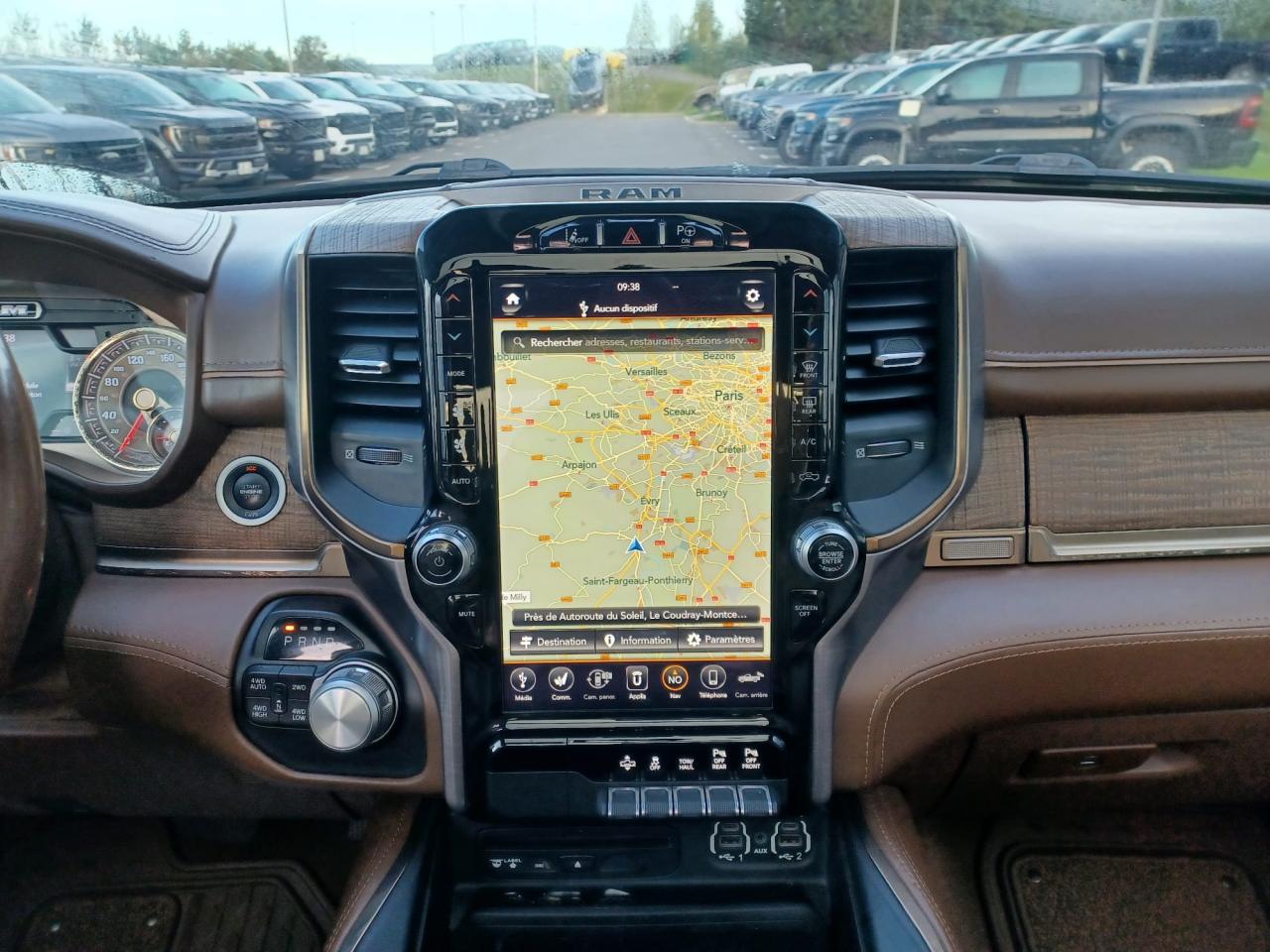 DODGE RAM 1500 CREW CAB Longhorn RAMBOX - vente marchand