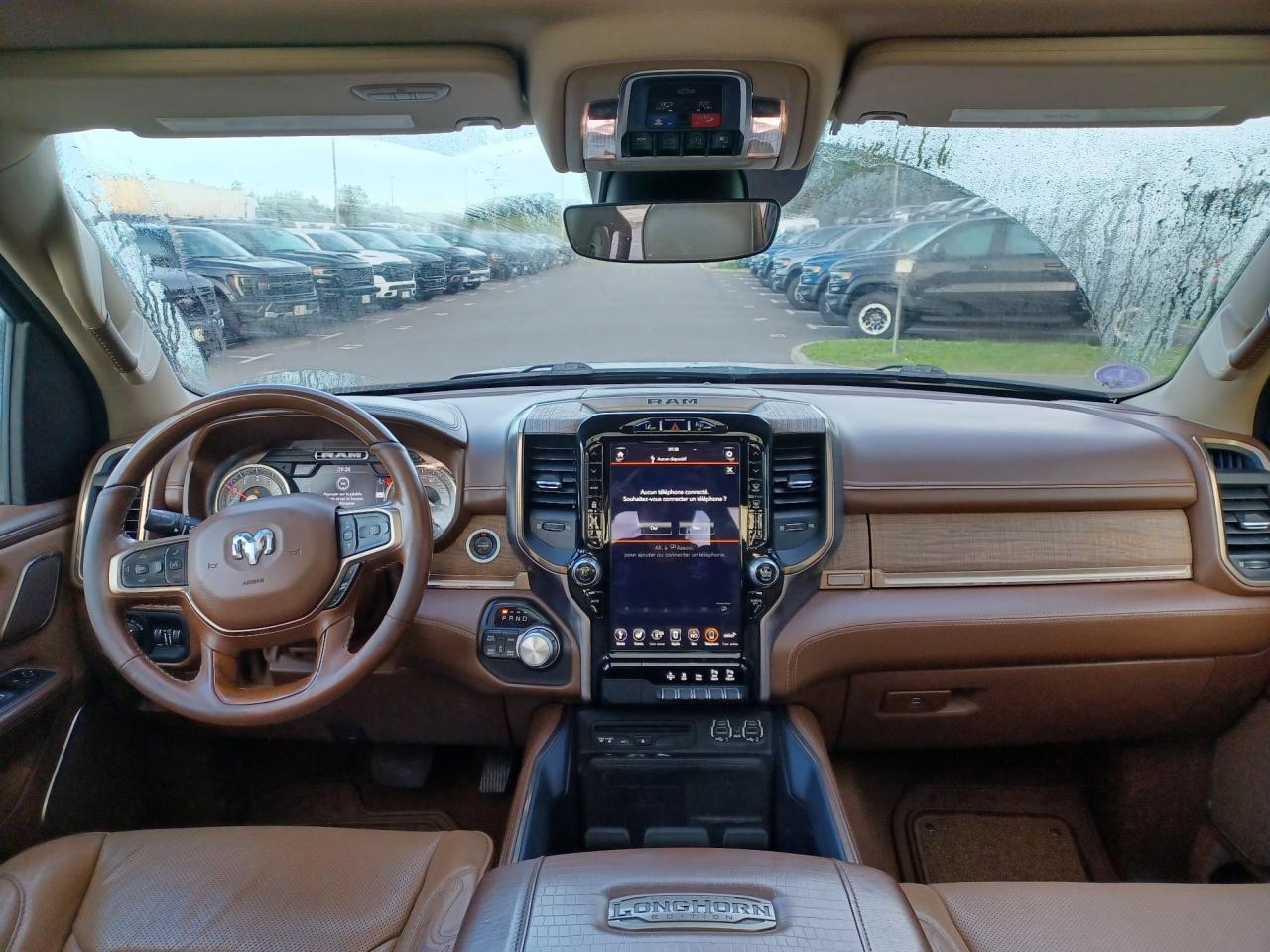 DODGE RAM 1500 CREW CAB Longhorn RAMBOX - vente marchand