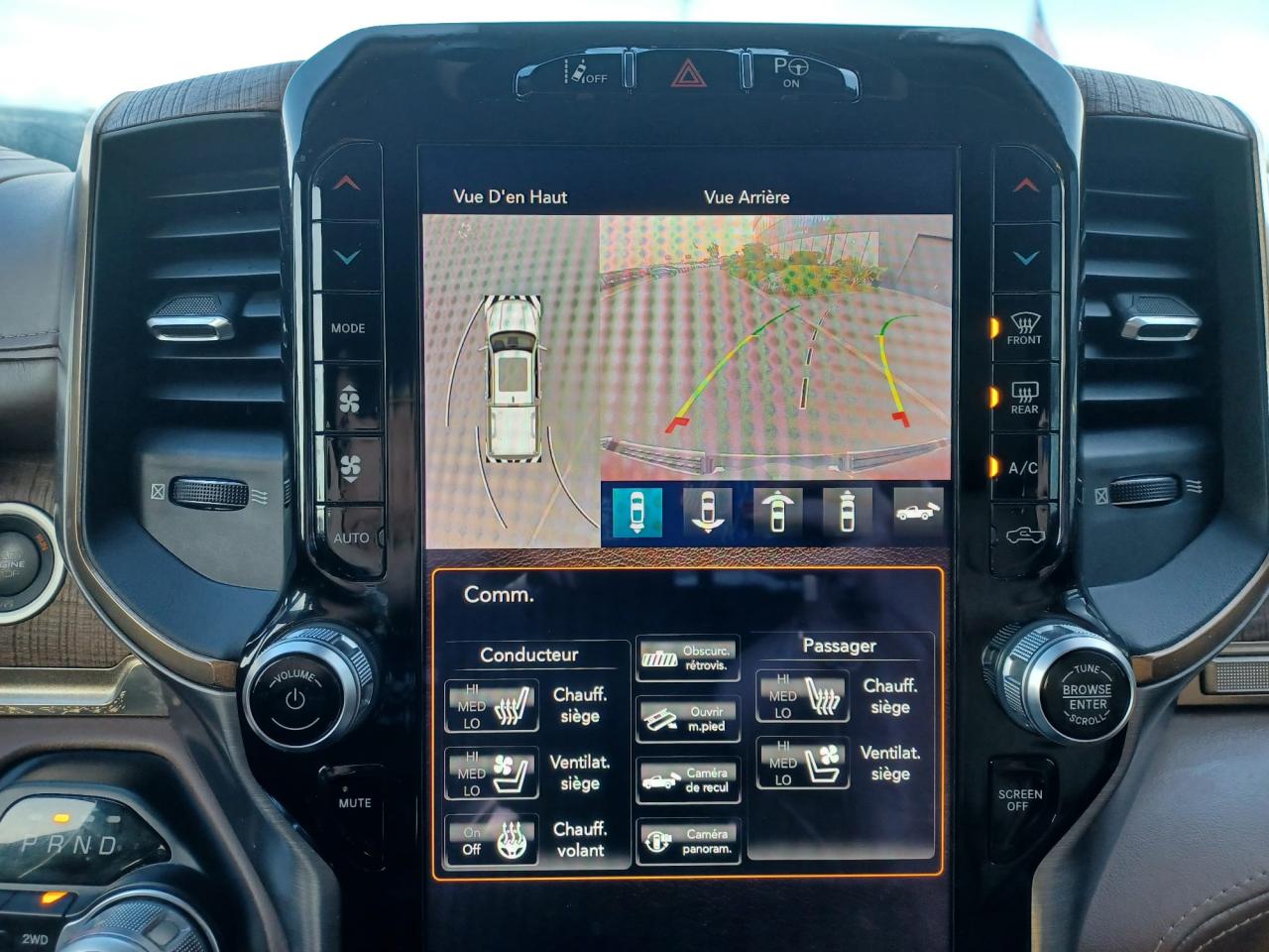 DODGE RAM 1500 CREW CAB Longhorn RAMBOX - vente marchand