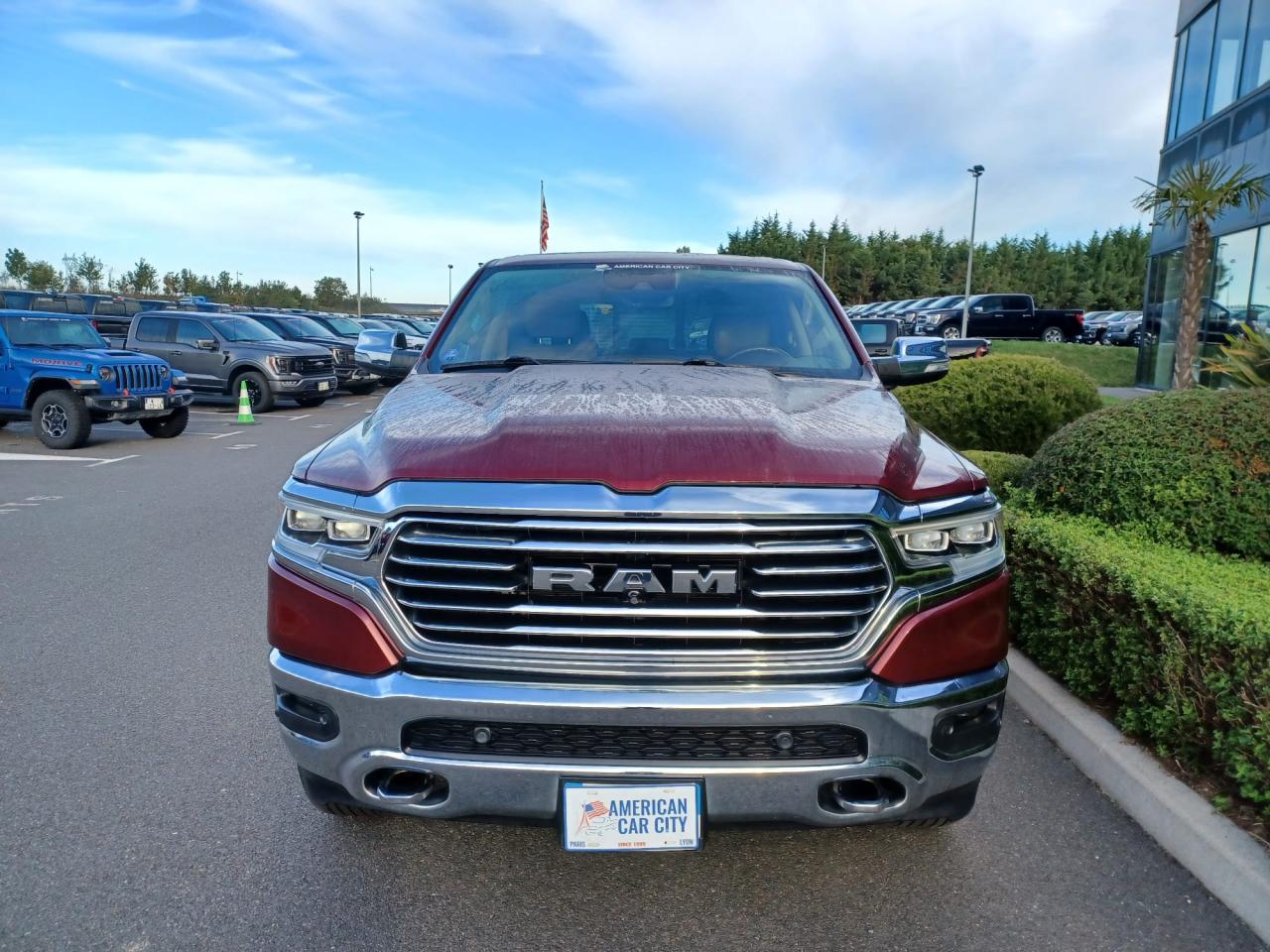 DODGE RAM 1500 CREW CAB Longhorn RAMBOX - vente marchand