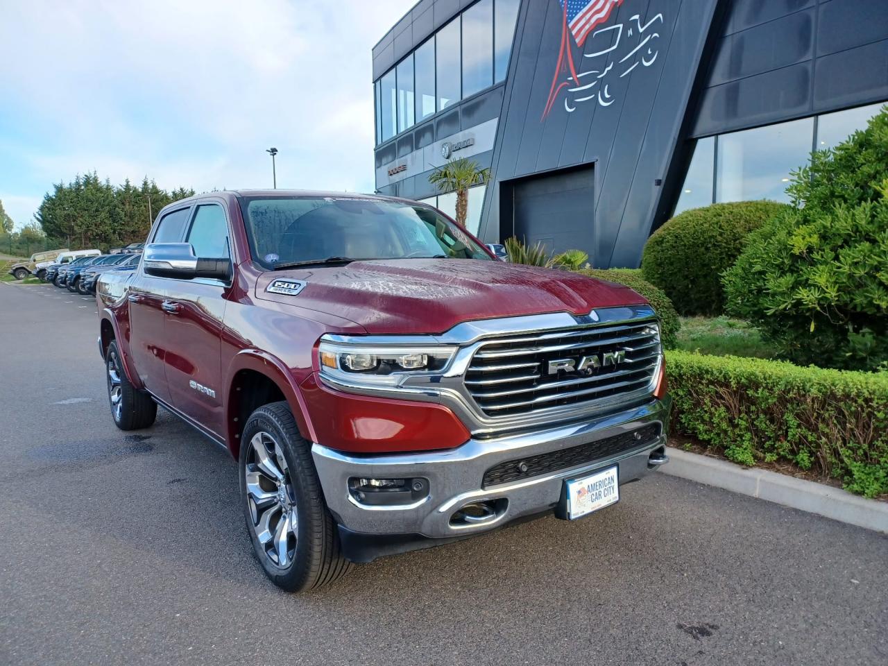 DODGE RAM 1500 CREW CAB Longhorn RAMBOX - vente marchand