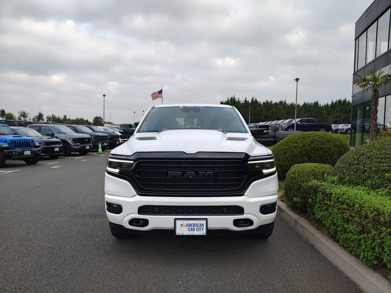 DODGE RAM 1500 CREW LIMITED NIGHT EDITION RAMBOX HAYON MULTI