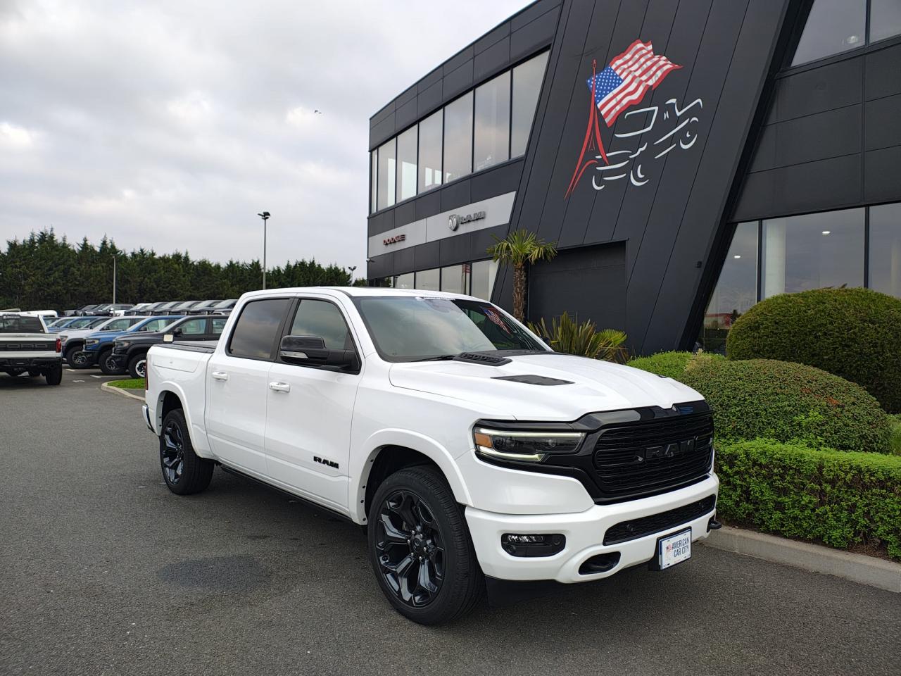 DODGE RAM 1500 CREW LIMITED NIGHT EDITION RAMBOX HAYON MULTI